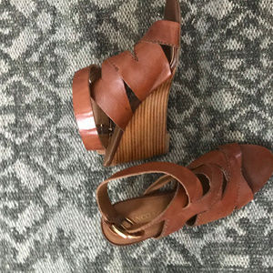 Franco Sarto Wedge Sandal